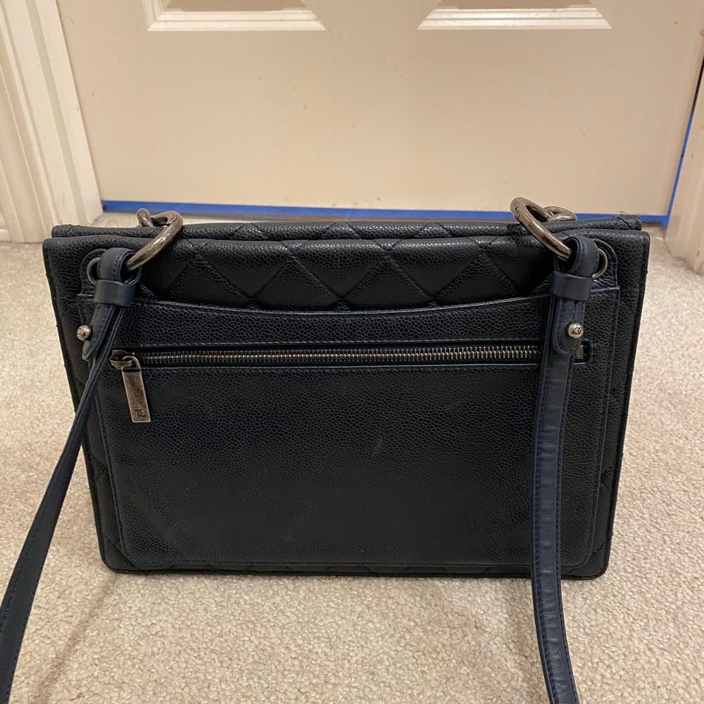 Chanel caviar bag with 2 straps - Picture 4 of 9